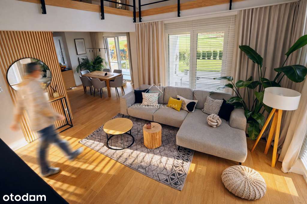 Tylko u nas! Wysoki standard, Świlcza, blisko A4!-1