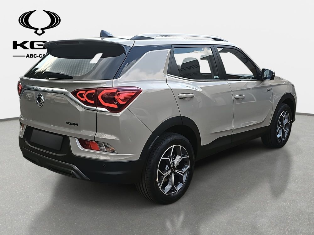 ssangyong korando