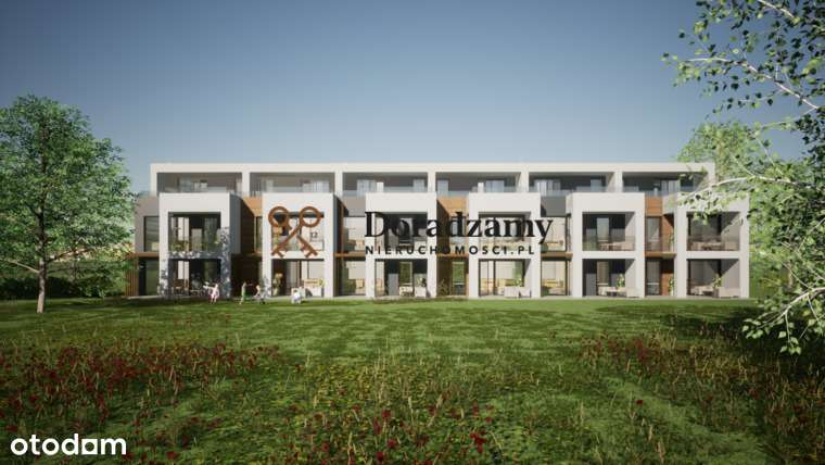 3 Pokoje z Ogródkiem i 2 Miejscami Postojowymi - Pełny obrazek: 5/8