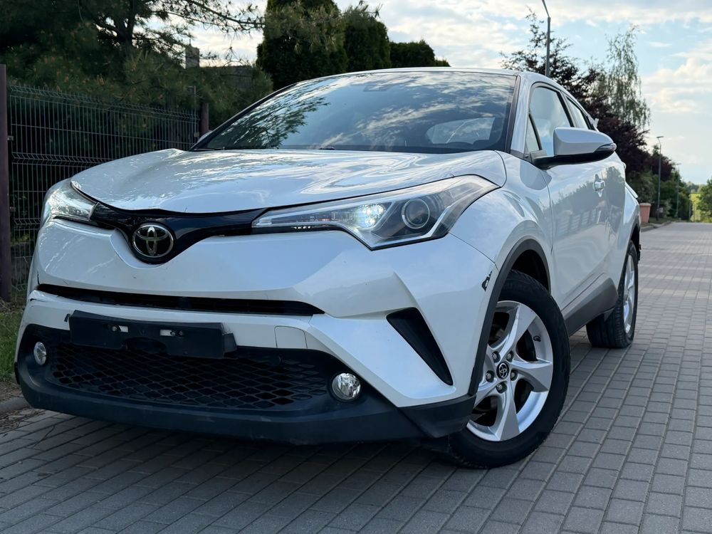 Toyota C-HR 1.2 Turbo Style 2017