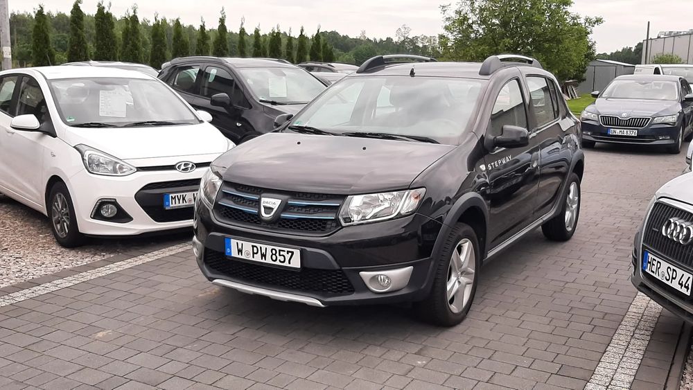 Dacia Sandero II 0.9 TCe Ambiance 2014