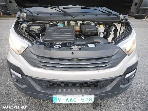 Iveco Leasing 469 Eur - DAILY 35C14 CARRIER -20C , AUTOMATIC , TOP !!! - 16