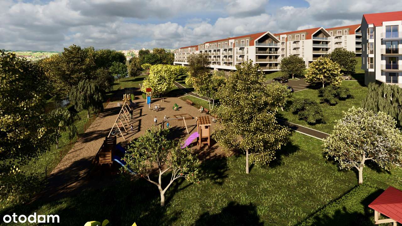 przytulne mieszkanie 2 pok na kondygnacji poddasza - Pełny obrazek: 5/13