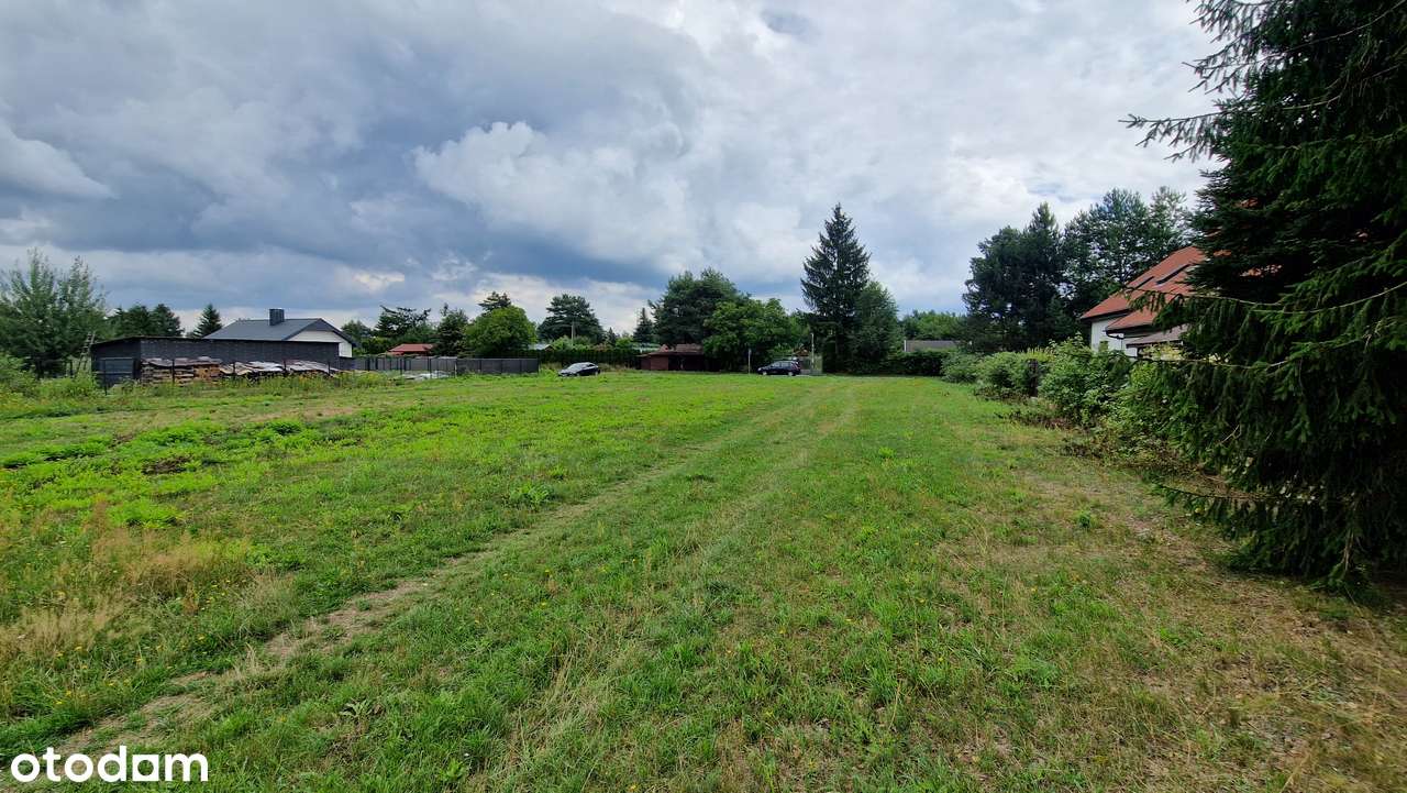 Działka budowlana w Kajetach MPZP bezpośrednio - Pełny obrazek: 2/9