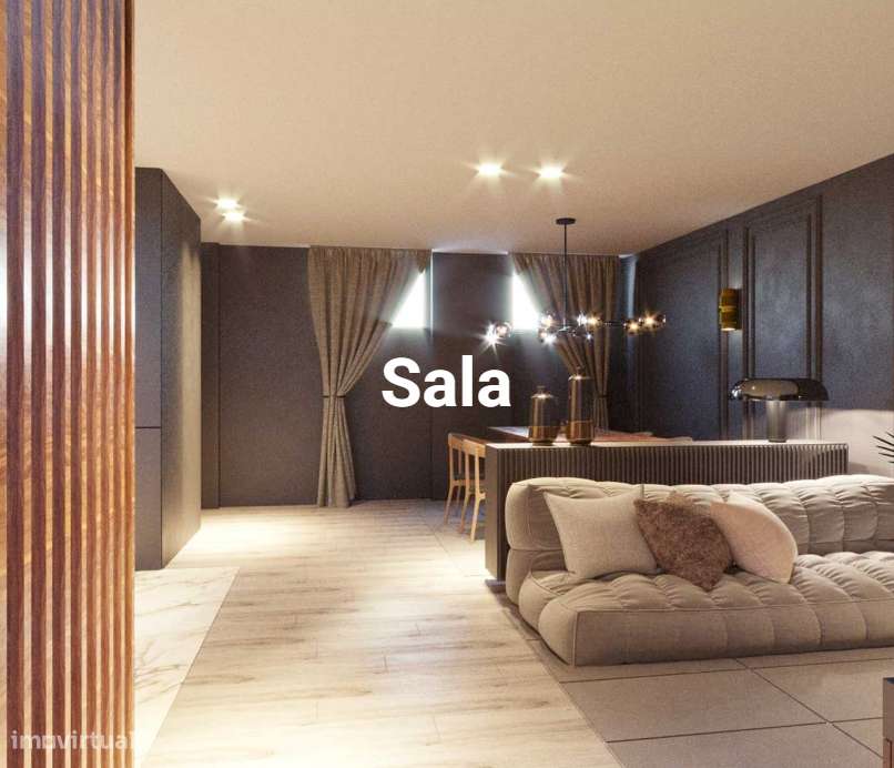 Apartamento T1 Duplex Novo | Lordelo do Ouro - Porto-2