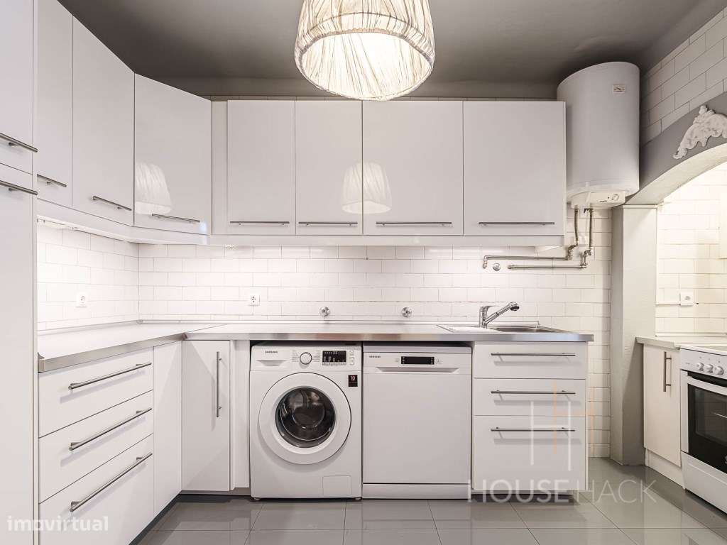 Apartamento T3 com logradouro na Rua de São Bento-23