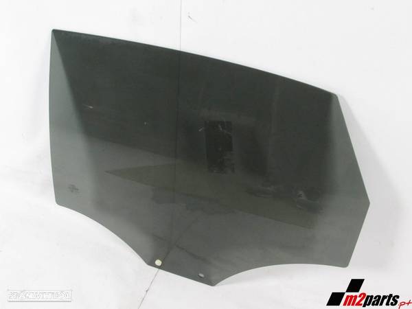 Vidro da porta ESCURO Esquerdo/Trás Seminovo/ Original AUDI A1 Sportback (8XA, 8... - 2