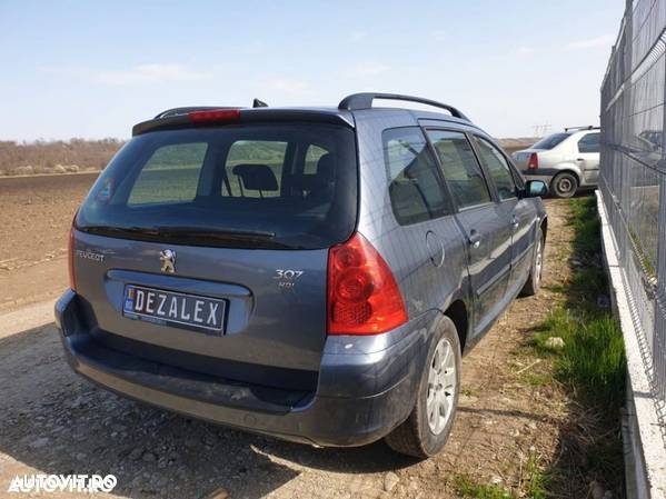 Dezmembrari Peugeot 307 SW 1.6 HDI 2007 Facelift Piese Peugeot 307 combi 1.6 - 3