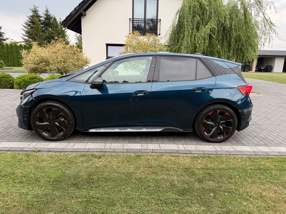 Cupra Born 170kW/77kWh Edition Dynamic 2023