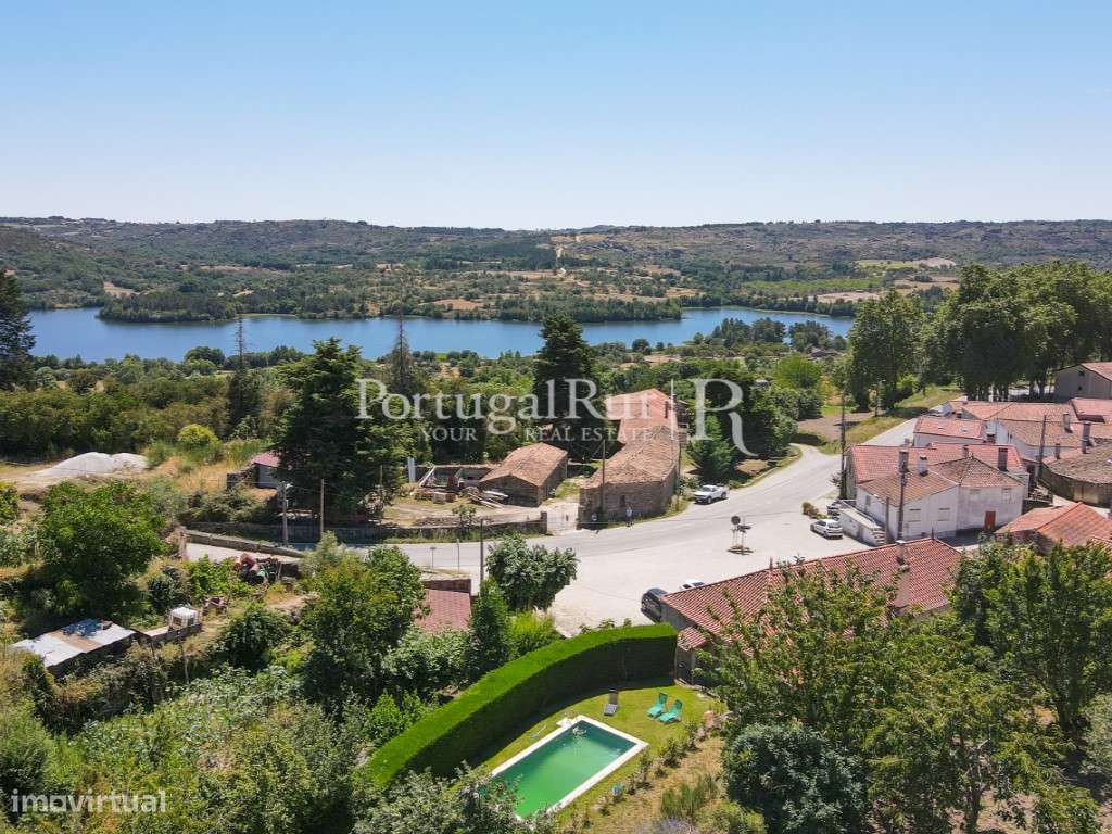 Casa Senhorial com Piscina Proximidades de Trancoso-9