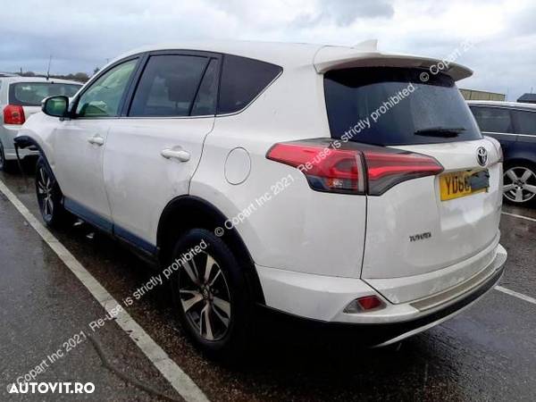 Dezmembrez Toyota RAV4 4 [facelift] [2015 - 2020] Crossover 2.5 AT 4WD (180 hp) - 2