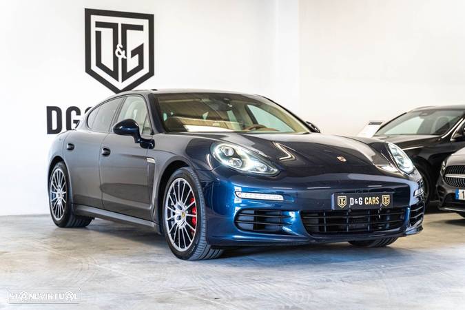 Porsche Panamera Diesel - 1