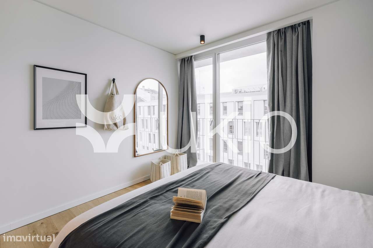 Apartamento T1 em Av. de Roma - Campo Pequeno - Grande imagem: 5/22