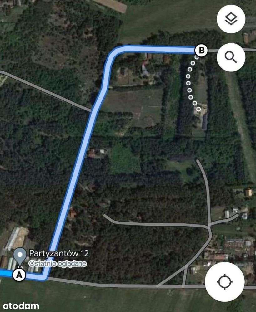 Skrzeszew 2'120 m2 Działka leśno-budowlana PIĘKNA MEDIA SĄ  Cisza Mega - Pełny obrazek: 4/17