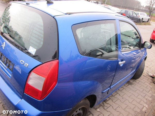 CITROEN C2 LAMPA TYŁ TYLNA LEWA PRAWA - 2