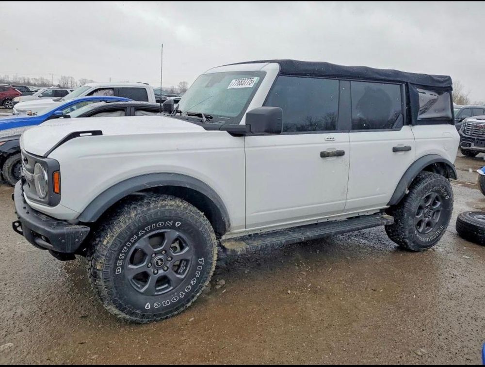 Ford Bronco 2022