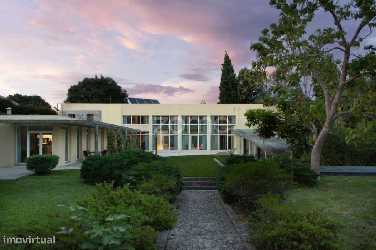 Moradia T6 envolta em 6.091m2 - Marco Canaveses - Grande imagem: 2/60