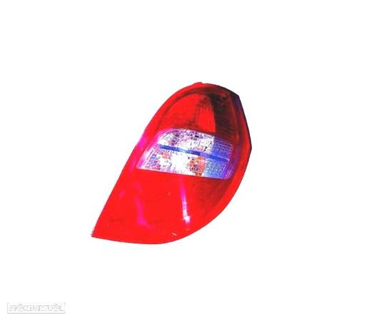 FAROLIN DIR PARA MERCEDES CLASSE A W169 08-12 BRANCO VERMELHO - 1