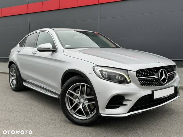 Mercedes-Benz GLC Coupe 220 d 4-Matic - 2