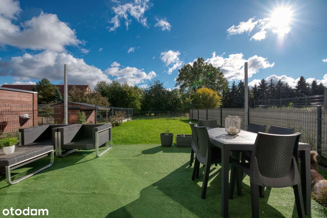 Nowoczesny szereg w Mokronosie Dolnym z dużym ogrodem! - Pełny obrazek: 5/13