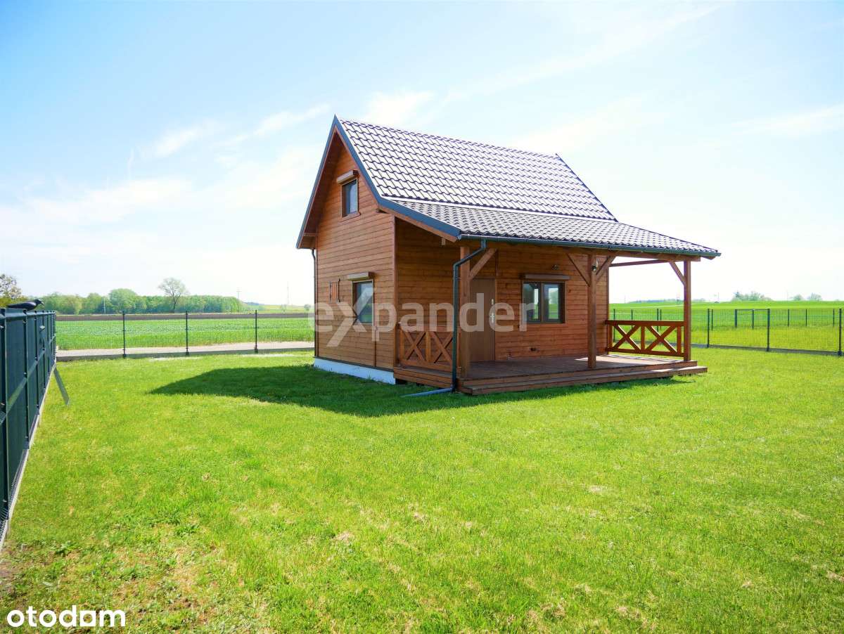 Domek całoroczny 53m2 działka 912m2 Powidz Zamiana - Pełny obrazek: 5/18
