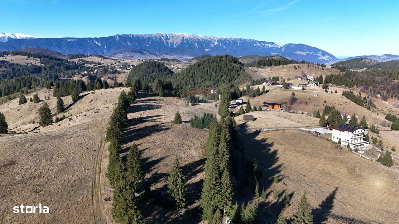 Priveliste Bugeci, Magura, Piatra Craiului | PUZ aprobat Pensiune - Imagine principală: 5/10