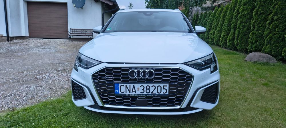 Audi A3 8Y (2020 - ) 40 TDI quattro S tronic S line 2021