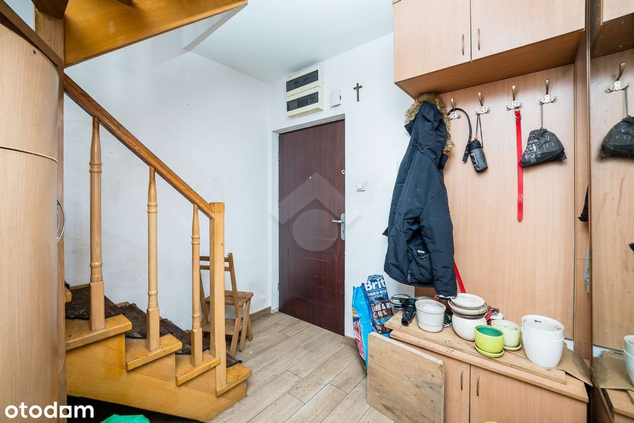 Kraków – 4-pokojowe, dwupoziomowe mieszkanie z balkonem i tarasem-11