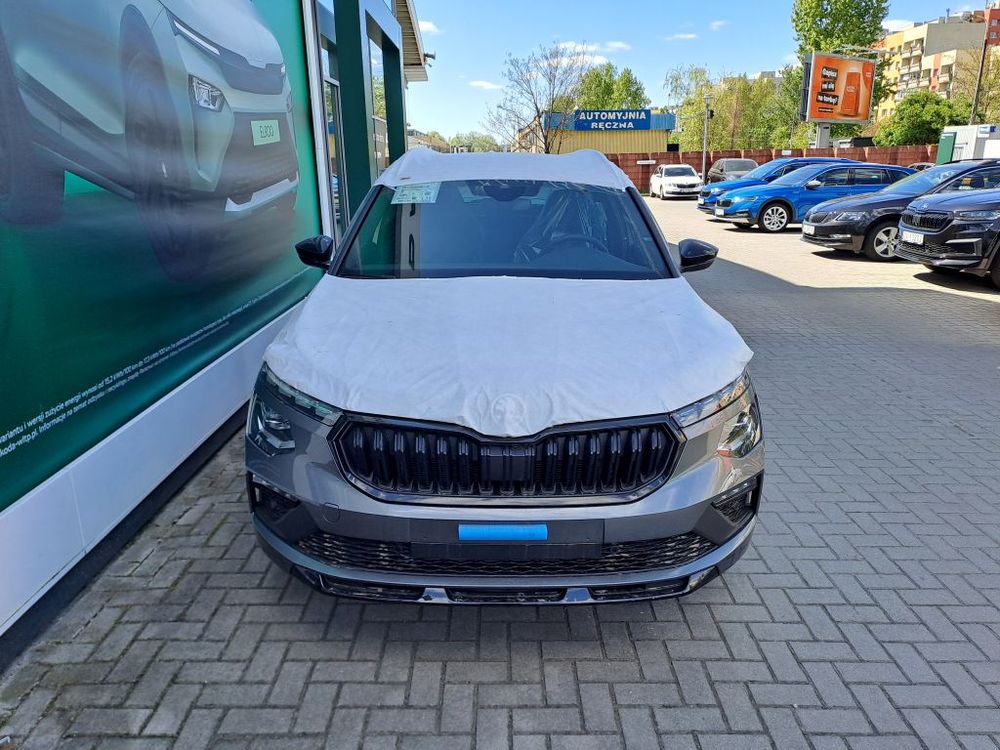 SKODA KAMIQ 1.0 TSI 115KM DSG MONTE CARLO, dostępny od ręki