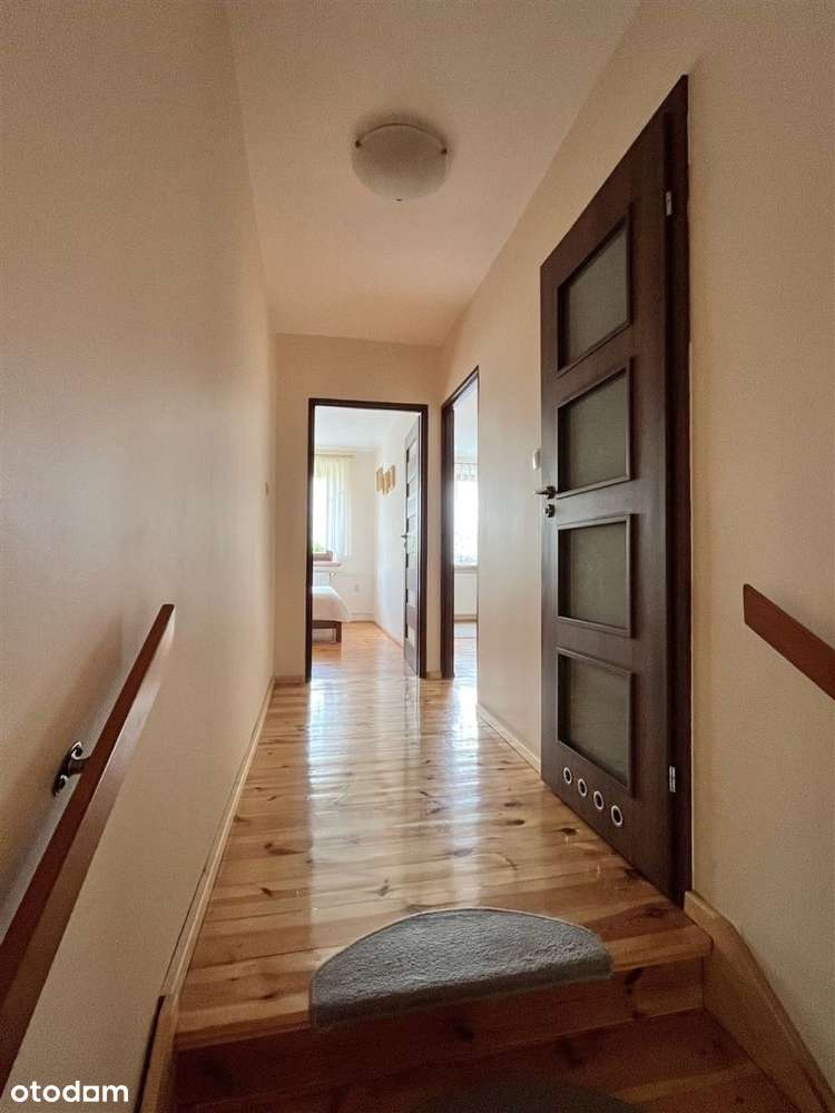 Mdm - dwa poziomy, garaż, ogródek, duży balkon-13