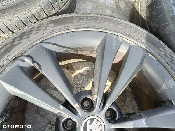Felgi aluminiowe 18 5x112 ET51 Skoda Octavia 2 RS Superb Yeti VW Golf Passat Seat Audi 1Z0601025AD - 9