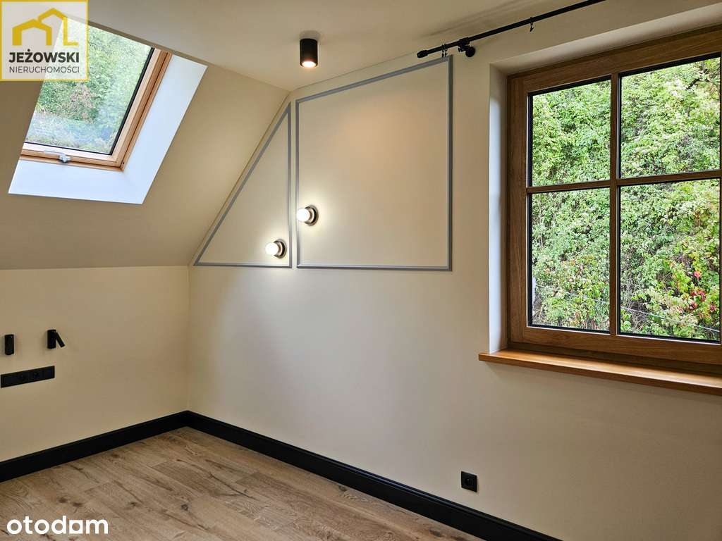 Nowoczesna willa w centrum Kazimierza Dolnego.-15