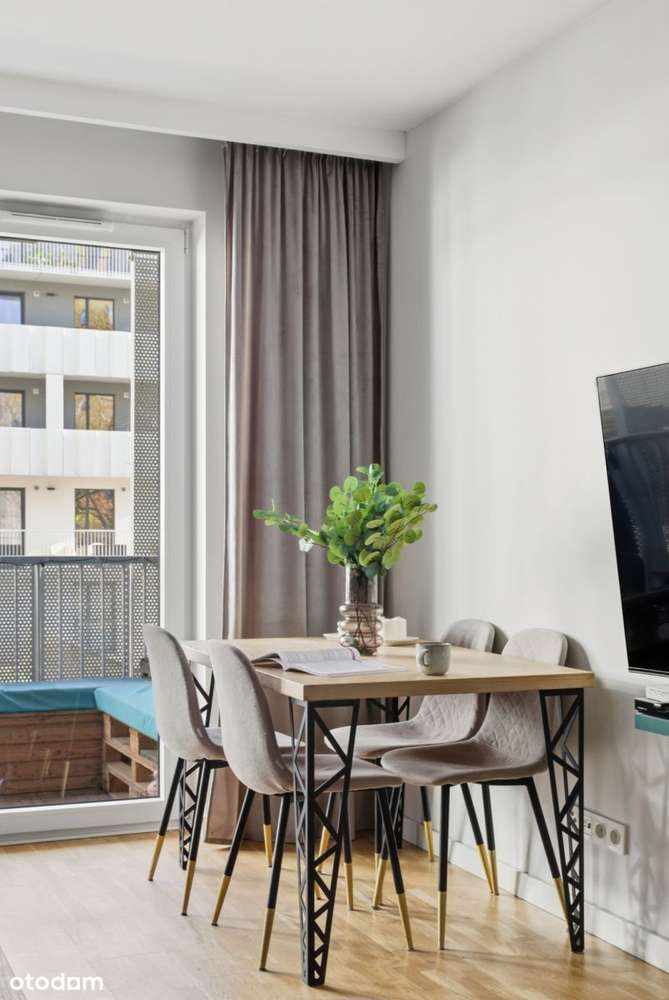 Mieszkanie z dużą loggią - Kamionek/Soho Factory-6