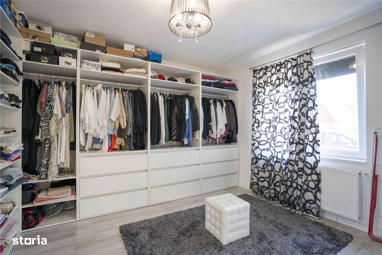 Casa mobilata utilata, 4 camere, teren de 525 mp Santandrei-7