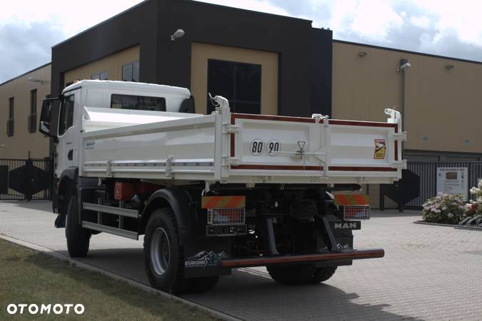 MAN TGM 18.320 4X4 - 4