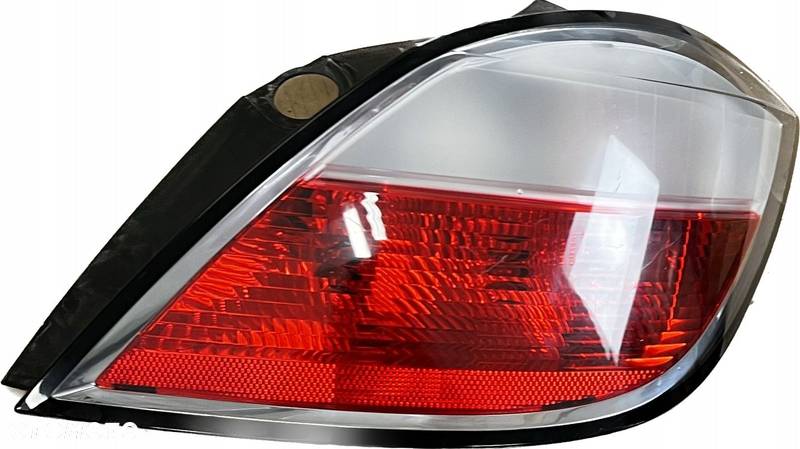 Opel Astra H 5drzwi 04-14r Lampa Prawa Tył Tylna - 4