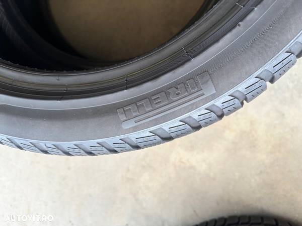 Vând 2 anvelope 225/45/18 Pirelli de iarnă ca noi - 7