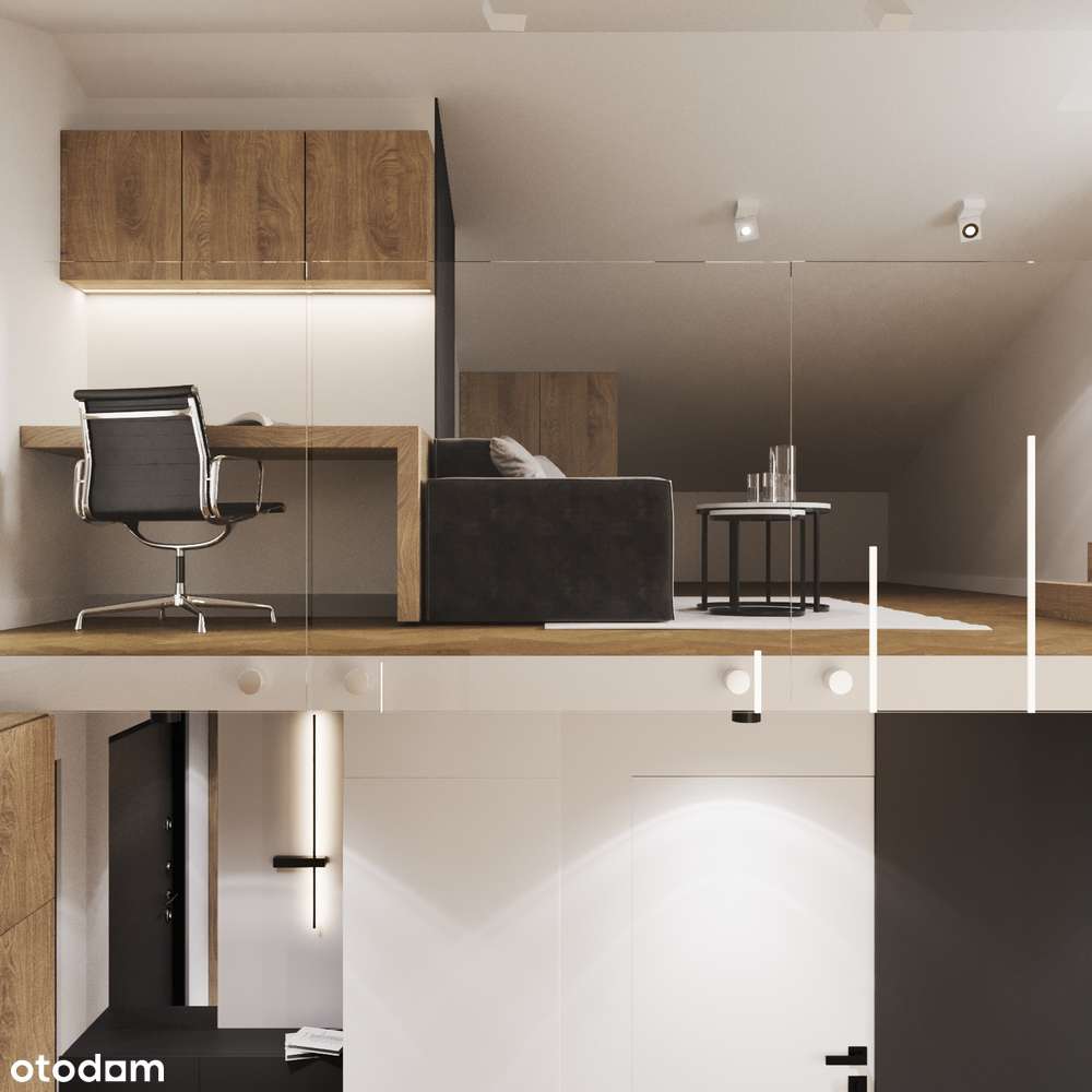 Mieszkanie w centrum Myślenic z tarasem-14