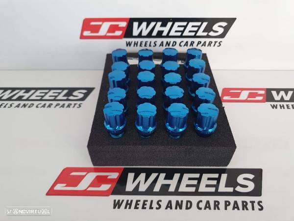 Pernos Coloridos Japan Racing Blue M14x1.50 - 1