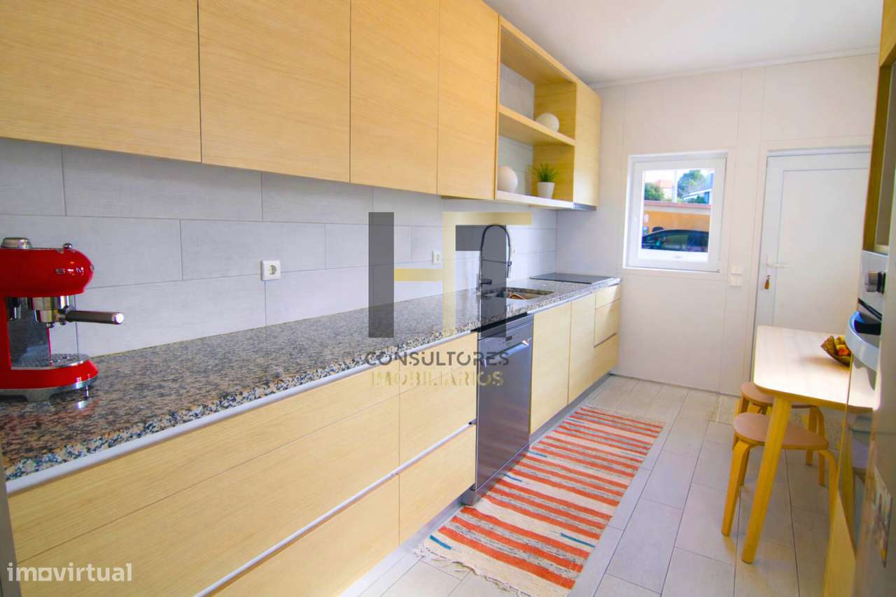 Andar Moradia T2+1 com Jardim Privativo e Garagem 2 Carros – Raridad - Grande imagem: 5/26