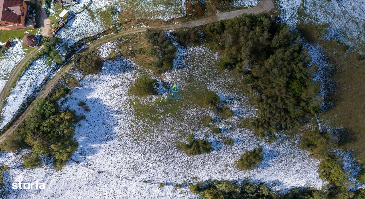 De vanzare teren intravilan – sat Pestera, comuna Moeciu (zona Branulu-1