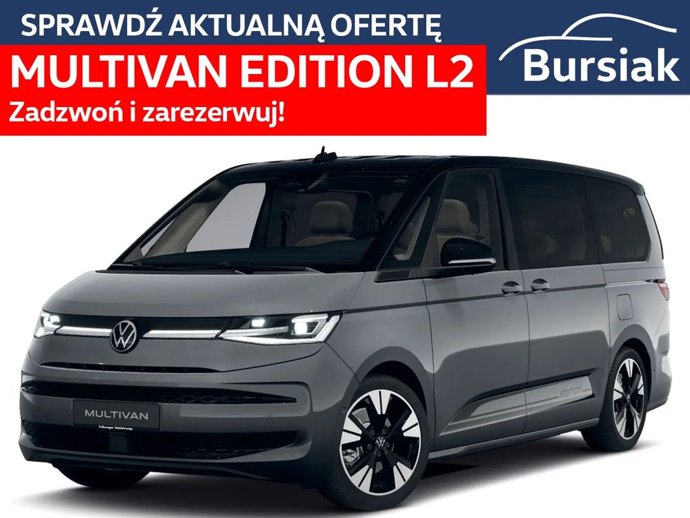 Volkswagen Multivan 2.0 TDI L2 Edition DSG 2026