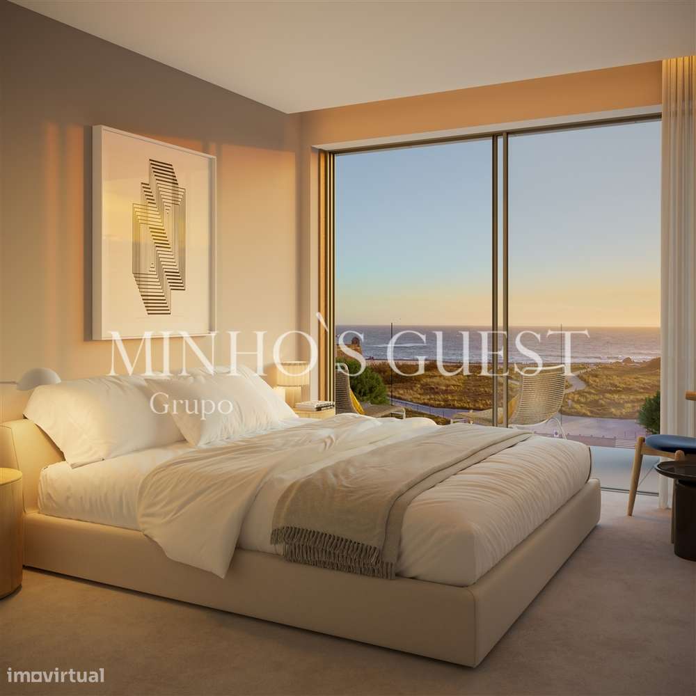 Apartamento T3 com Vista Mar | Primeira Linha – Vila do Conde - Grande imagem: 2/13