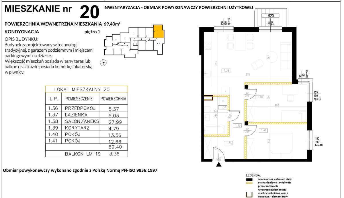3 ostatnie apartamenty/  klimatyzacja/ ogrzewanie podłogowe - Pełny obrazek: 5/14