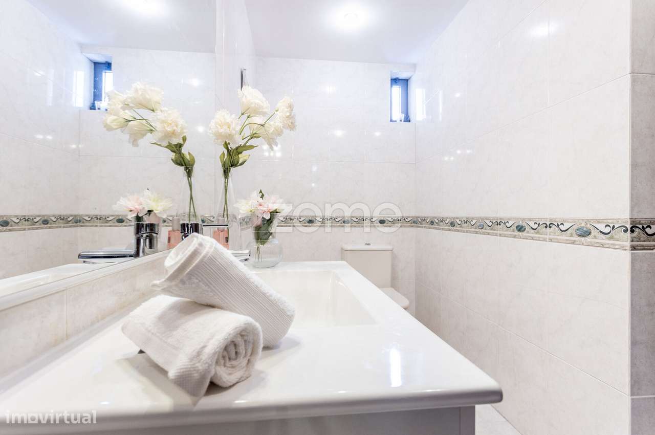 T3 com Lugar Estacionamento privado, perto Metro-12