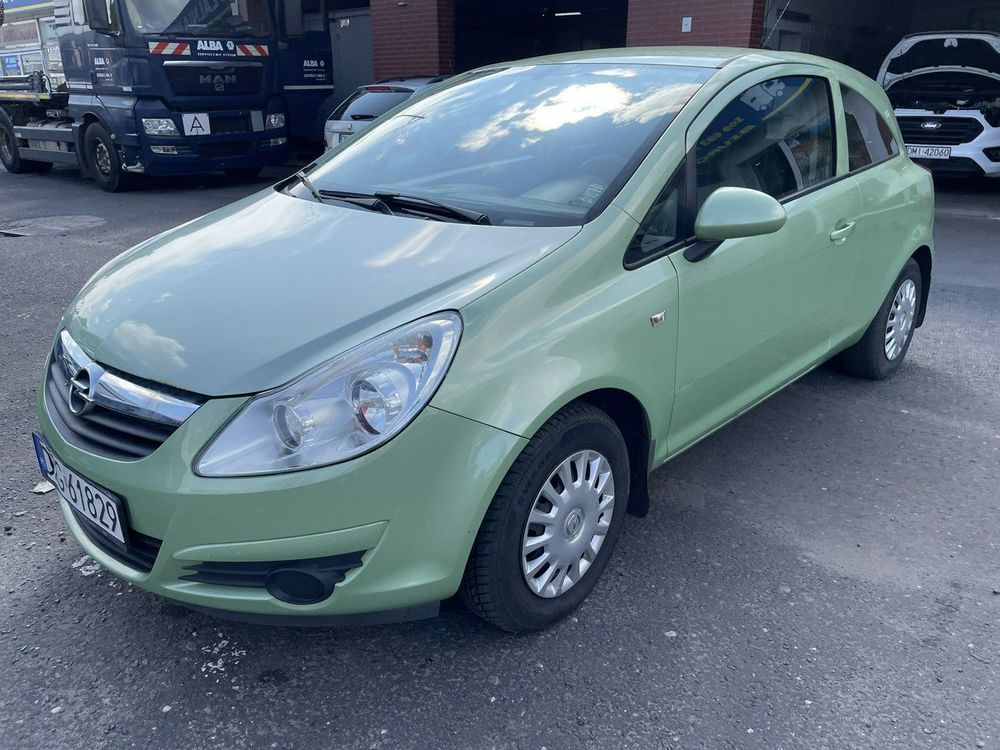 Opel Corsa D 2008