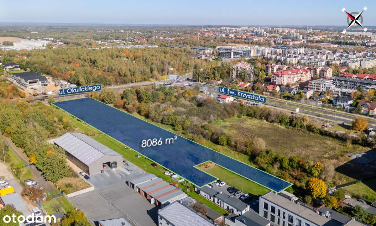 Działki inwestycyjne 8086 m² - Parkitka - Pełny obrazek: 3/6