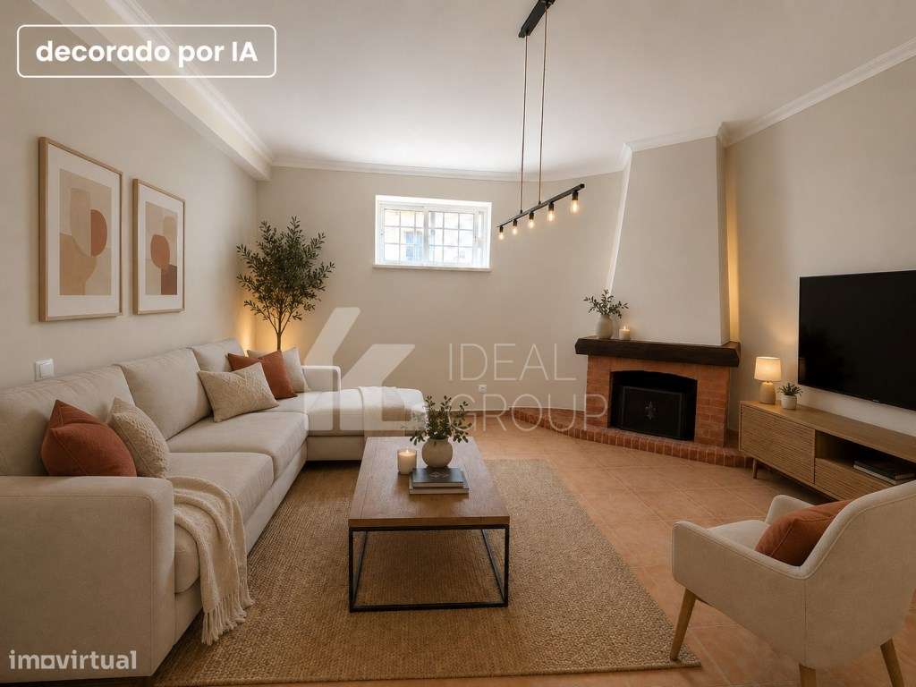 Moradia T3 com Dois Pisos Independentes | T2 + T1 | Cadaval-15