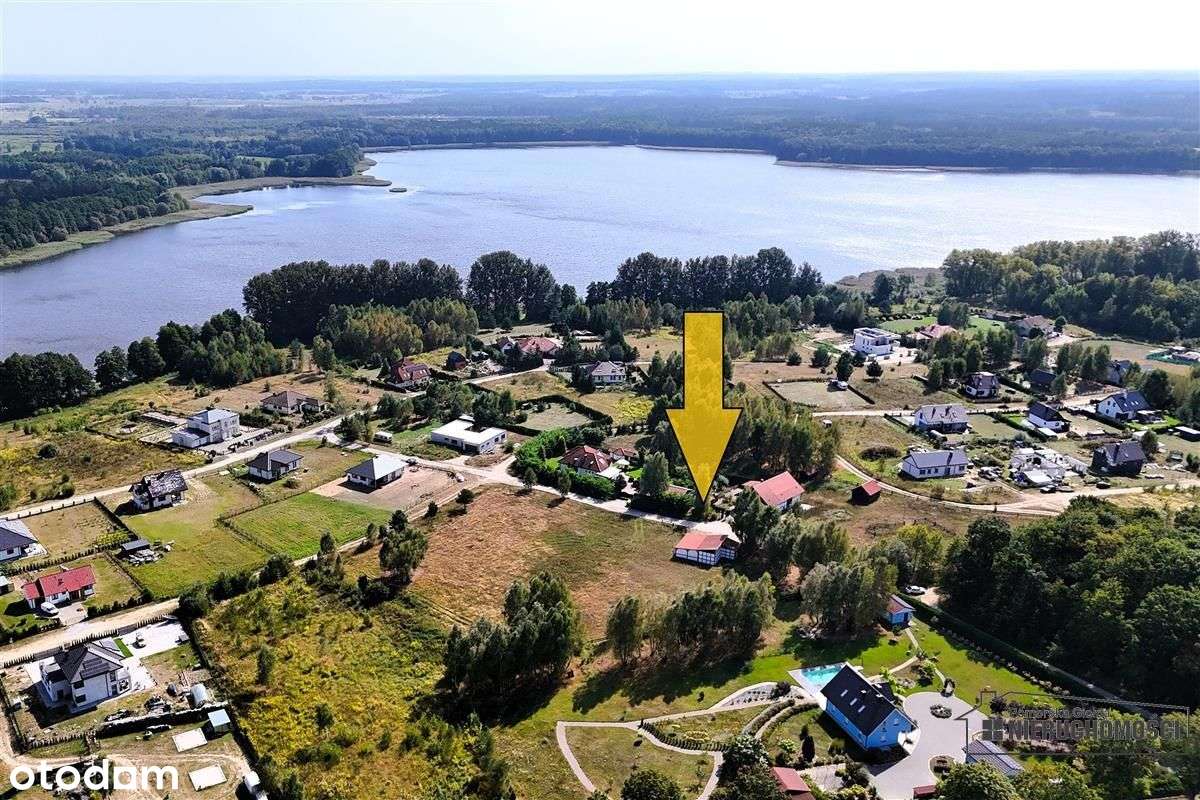 Zabudowana działka blisko jeziora i plaży. - Pełny obrazek: 4/19