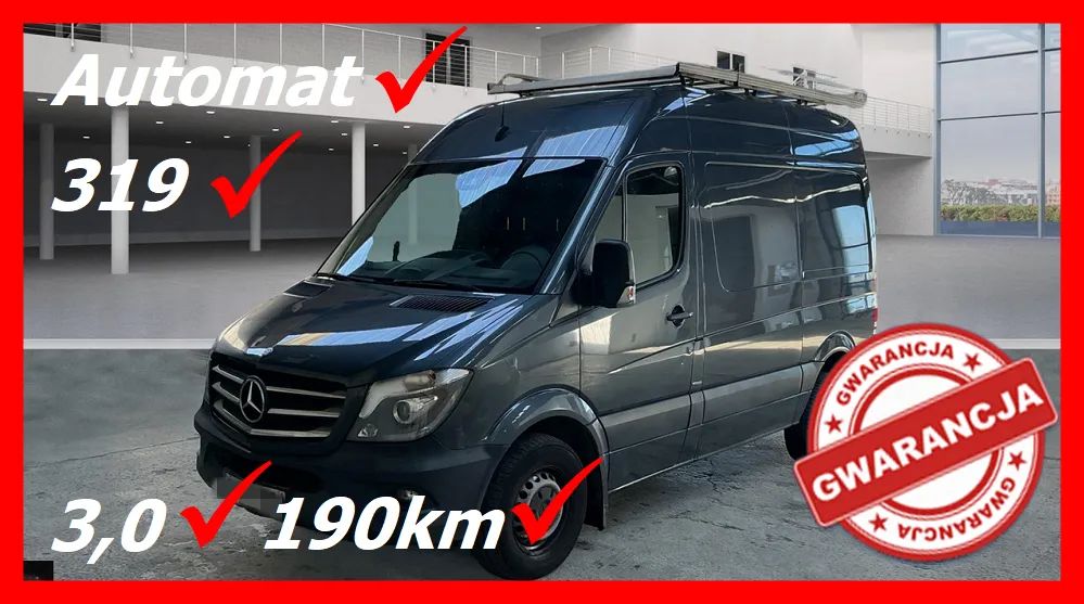 Mercedes-Benz Sprinter 2014